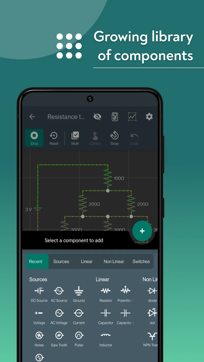 VoltSim screenshot 3