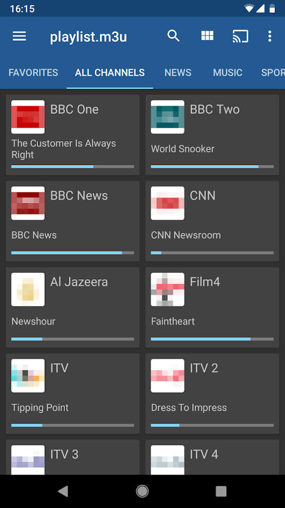 IPTV Pro screenshot 2