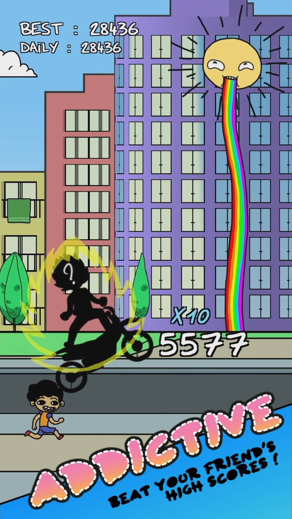 Summer Wheelie screenshot 2