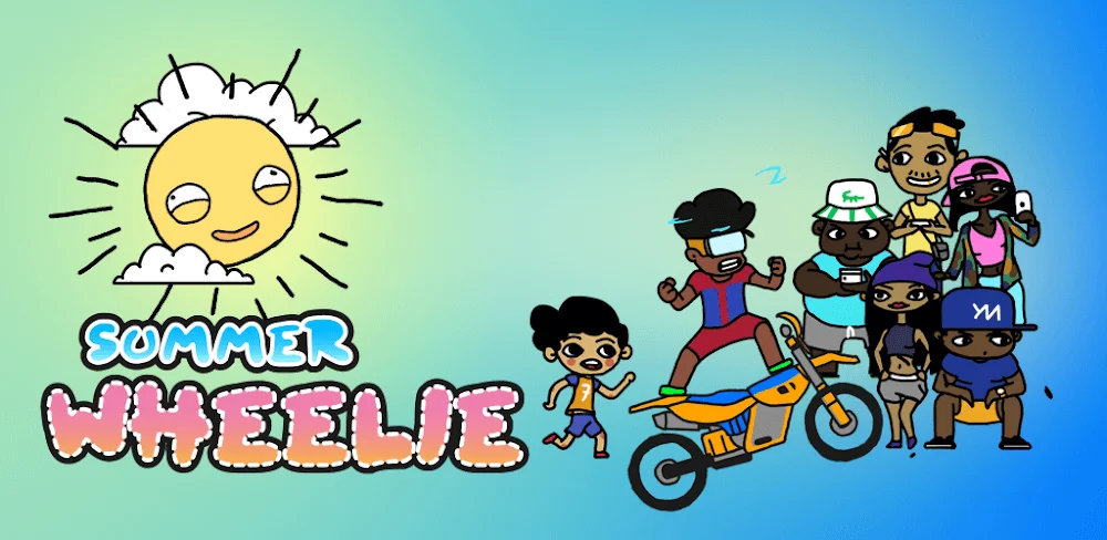 Summer Wheelie screenshot 1