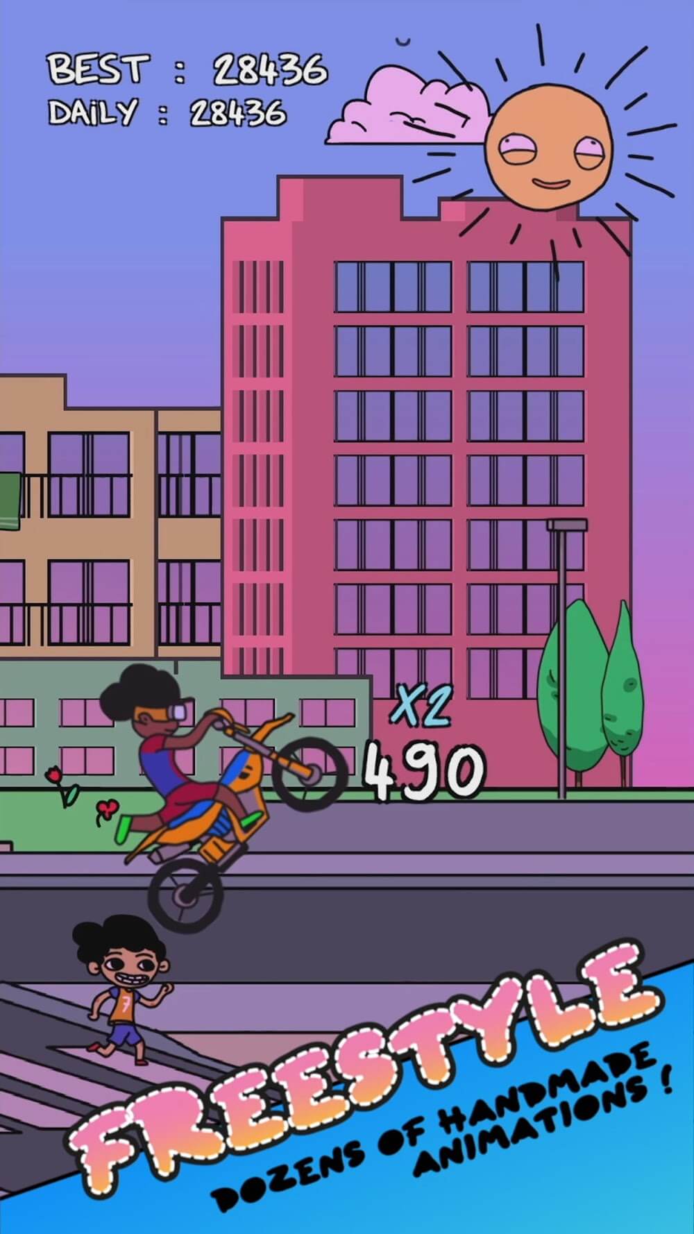 Summer Wheelie screenshot 4