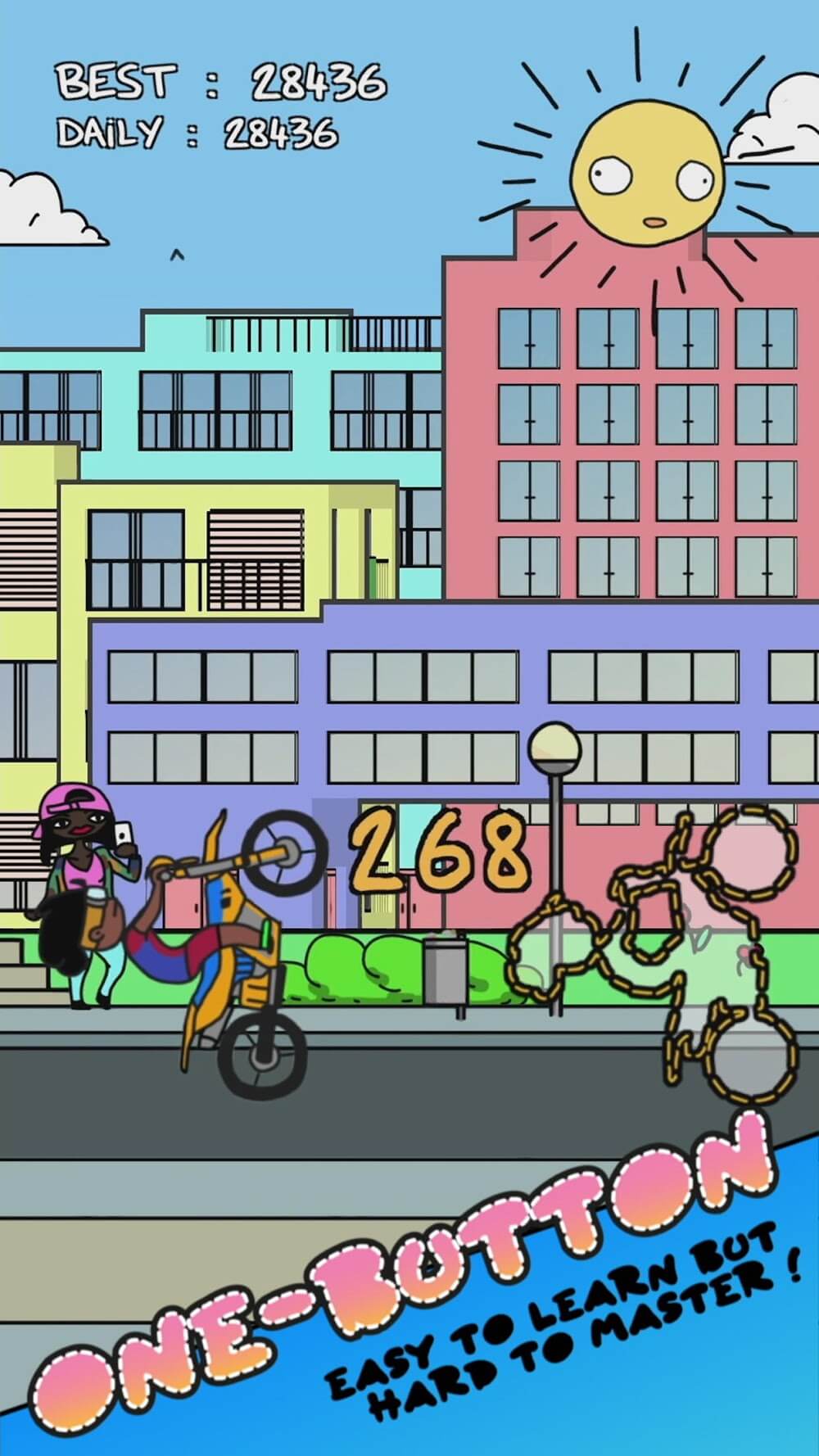 Summer Wheelie screenshot 5