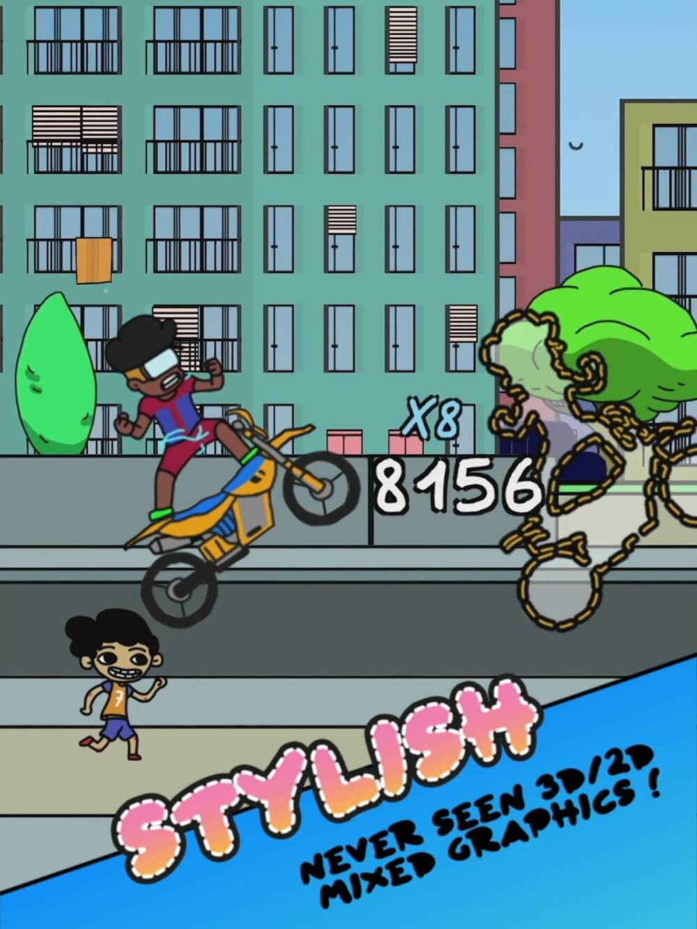 Summer Wheelie screenshot 6