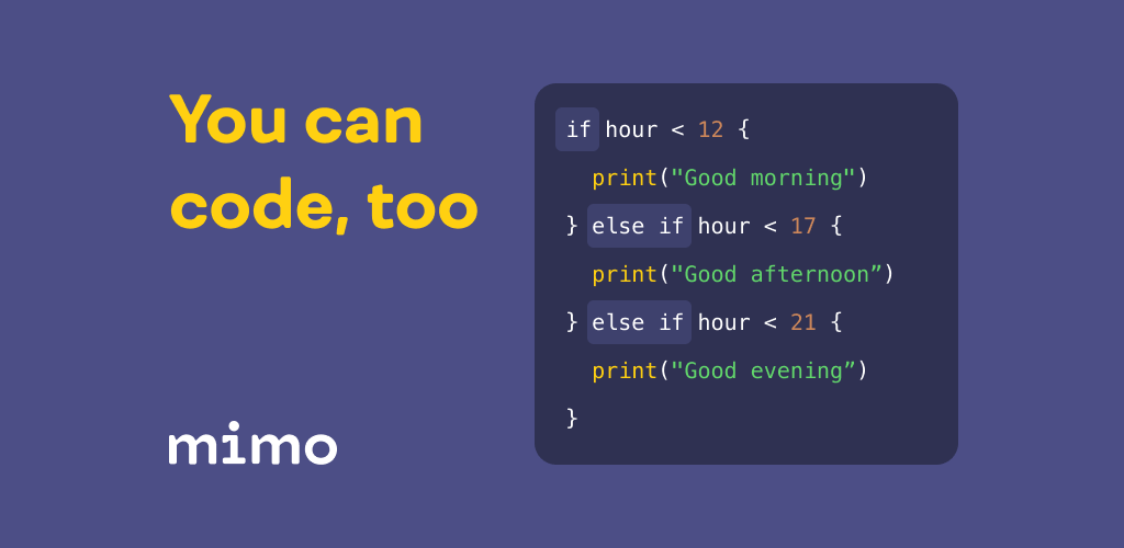 Mimo: Learn Coding screenshot 1