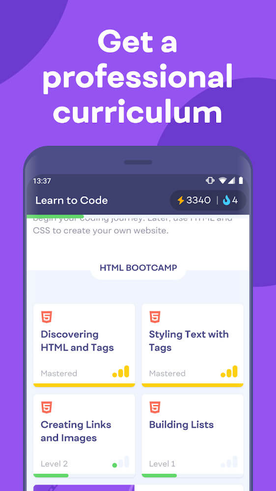 Mimo: Learn Coding screenshot 6