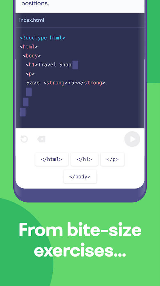 Mimo: Learn Coding screenshot 3