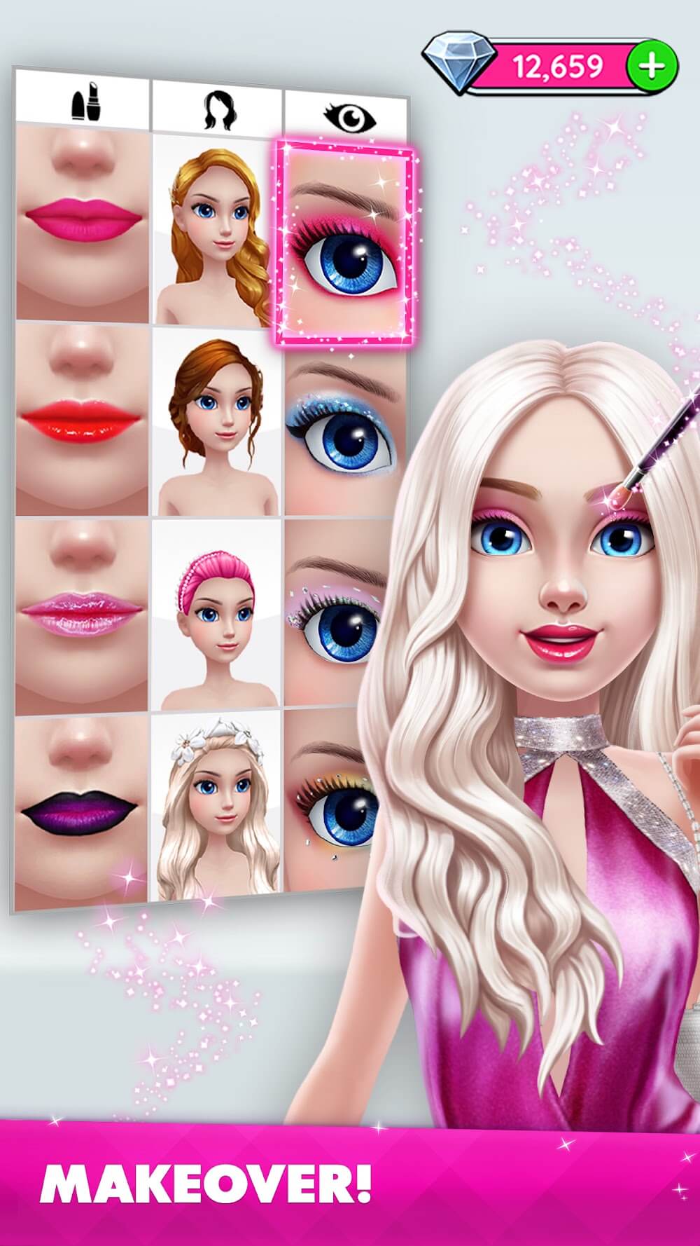 Super Stylist Fashion Makeover screenshot 2