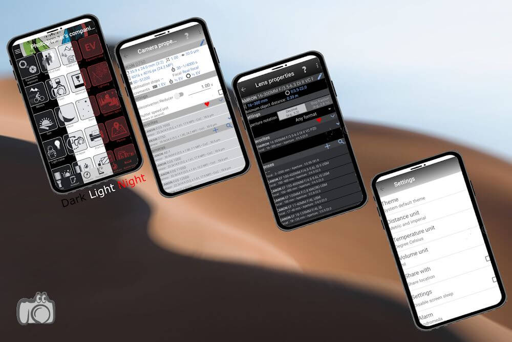 Photographer's Companion Pro screenshot 3