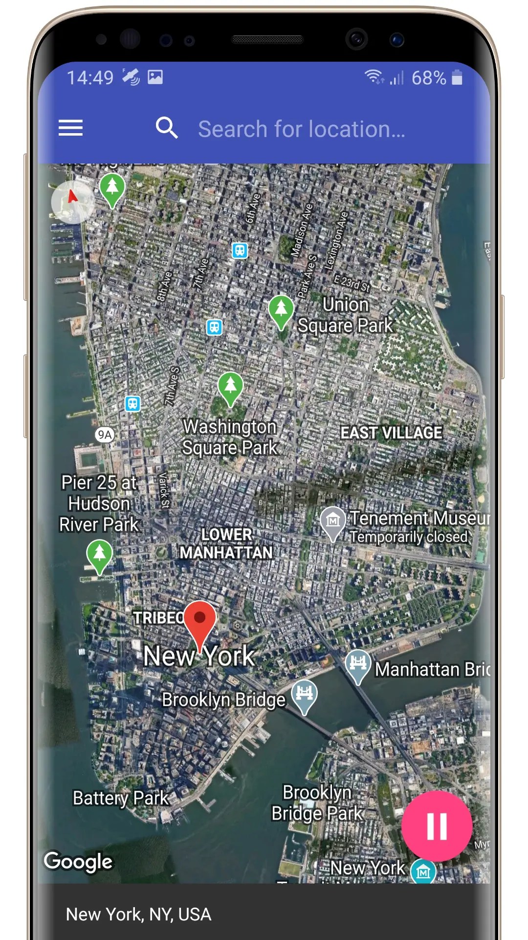Fake GPS Location Professional screenshot 2