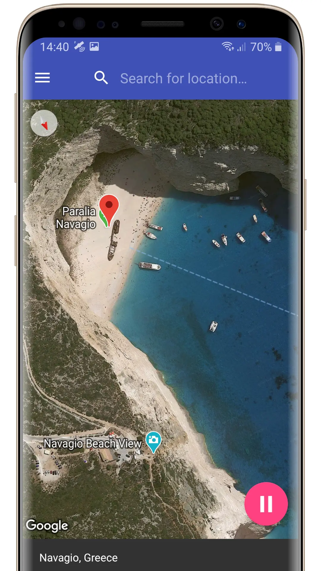 Fake GPS Location Professional screenshot 3