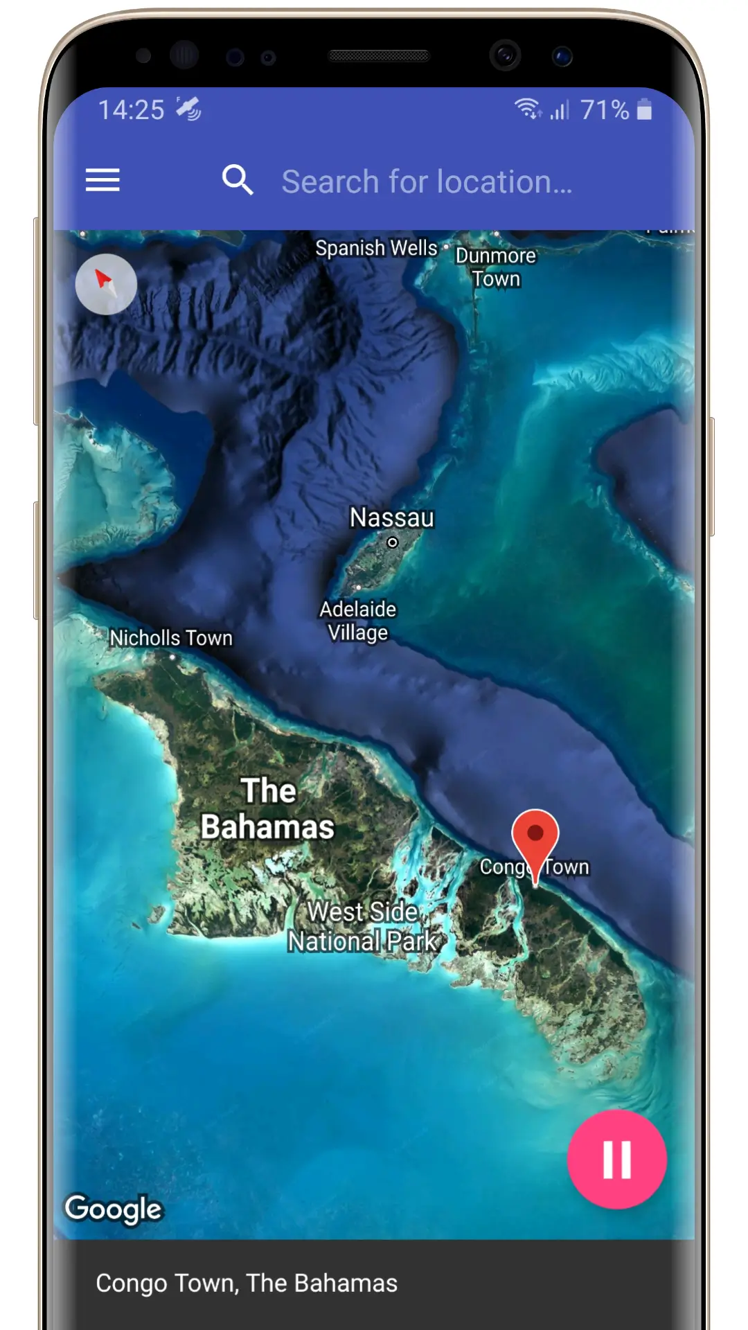 Fake GPS Location Professional screenshot 5