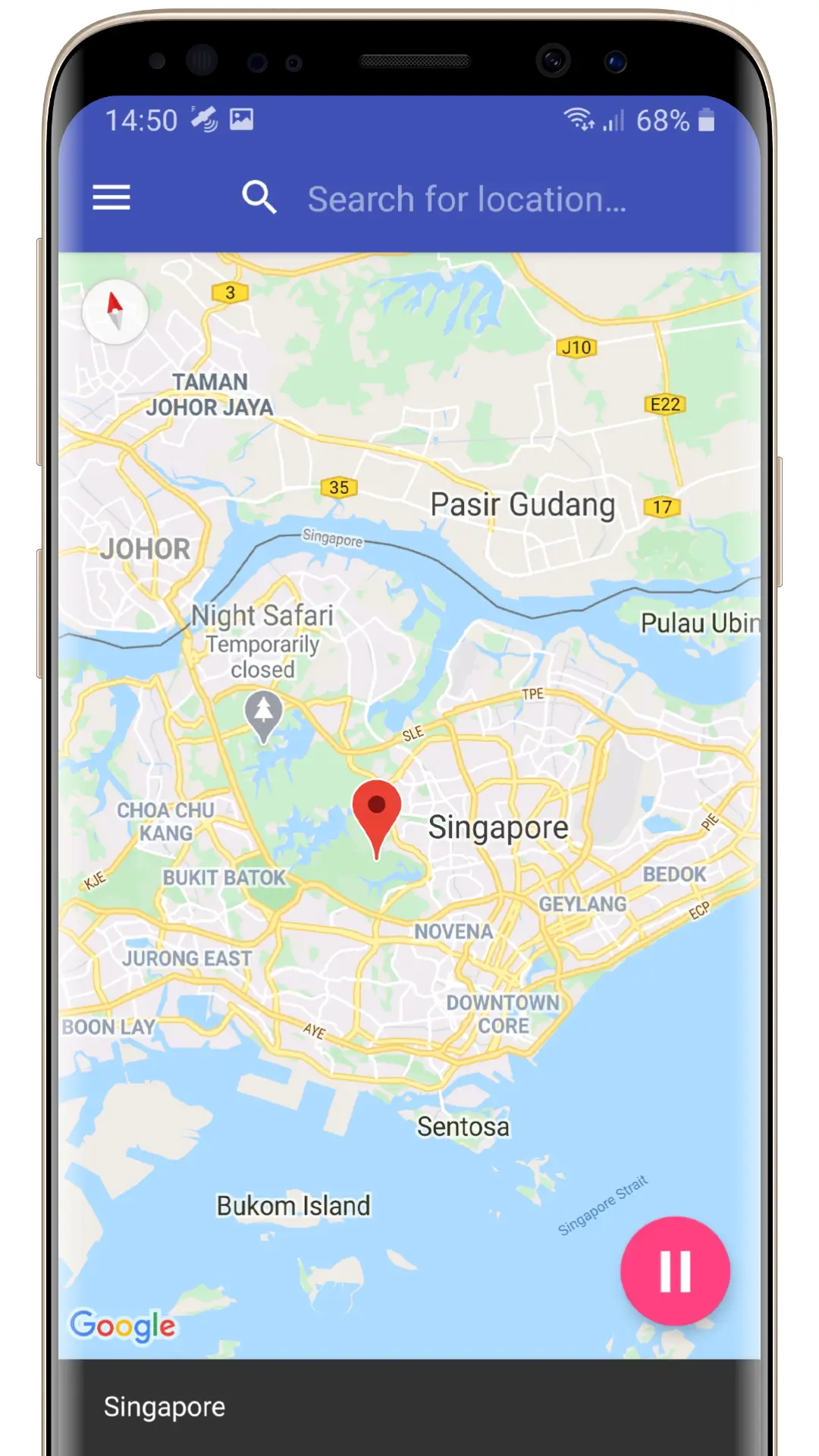 Fake GPS Location Professional screenshot 4