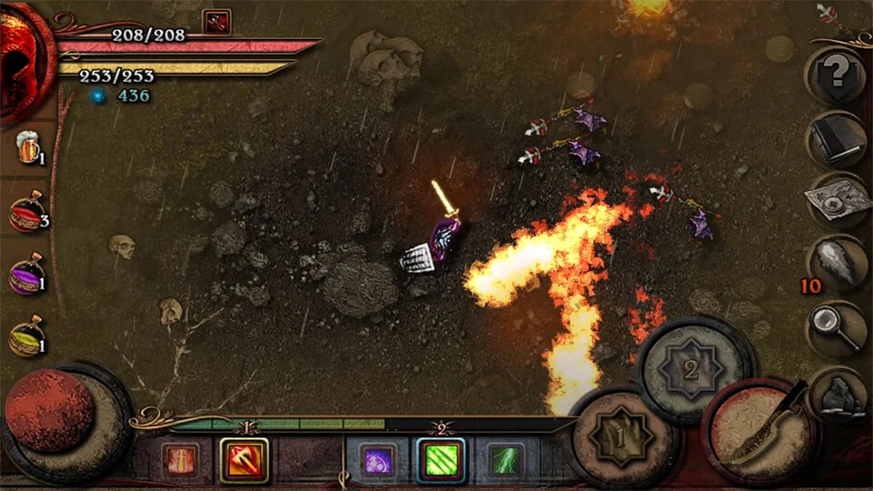 Almora Darkosen RPG screenshot 4