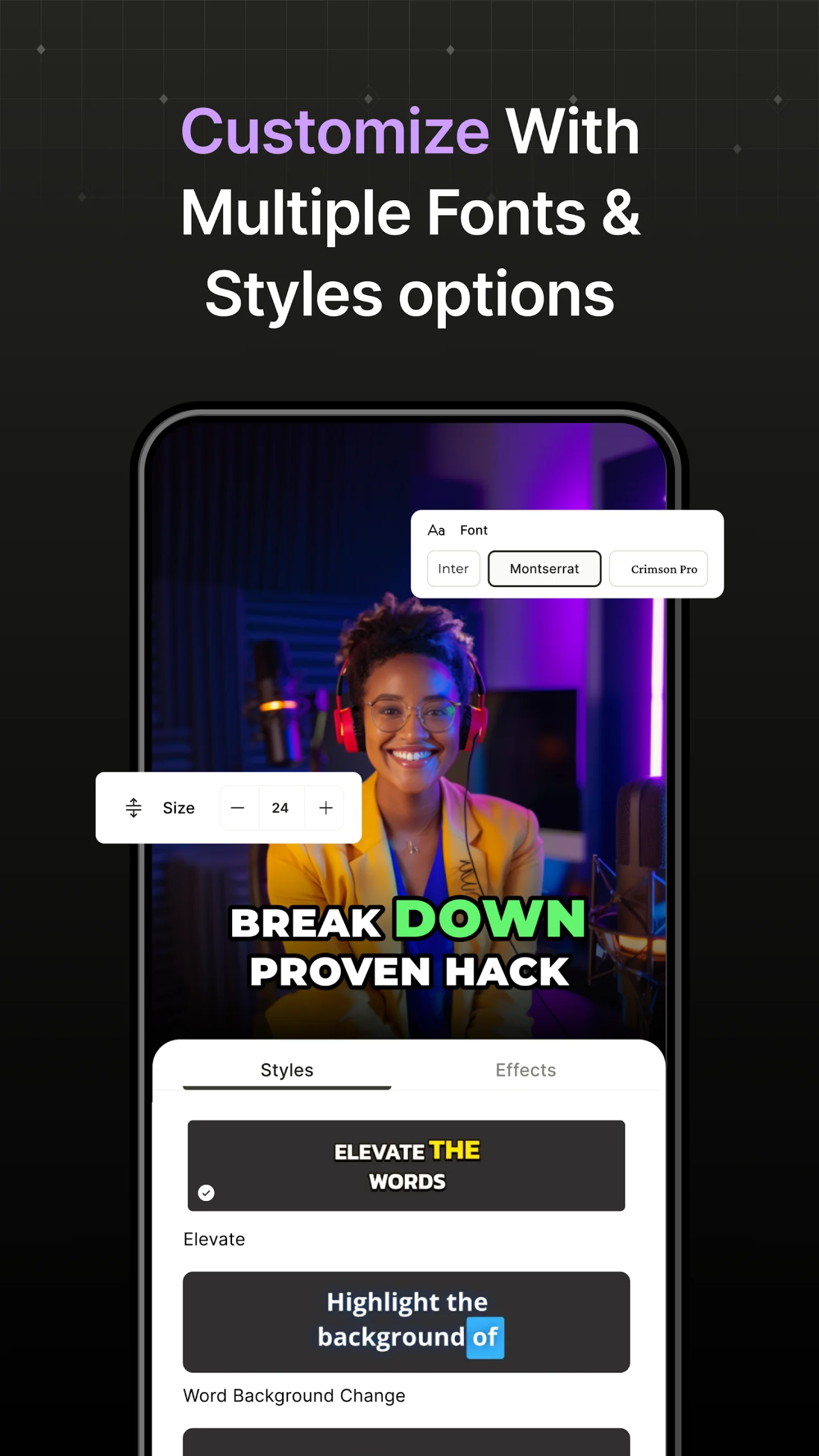 AI Captions screenshot 3