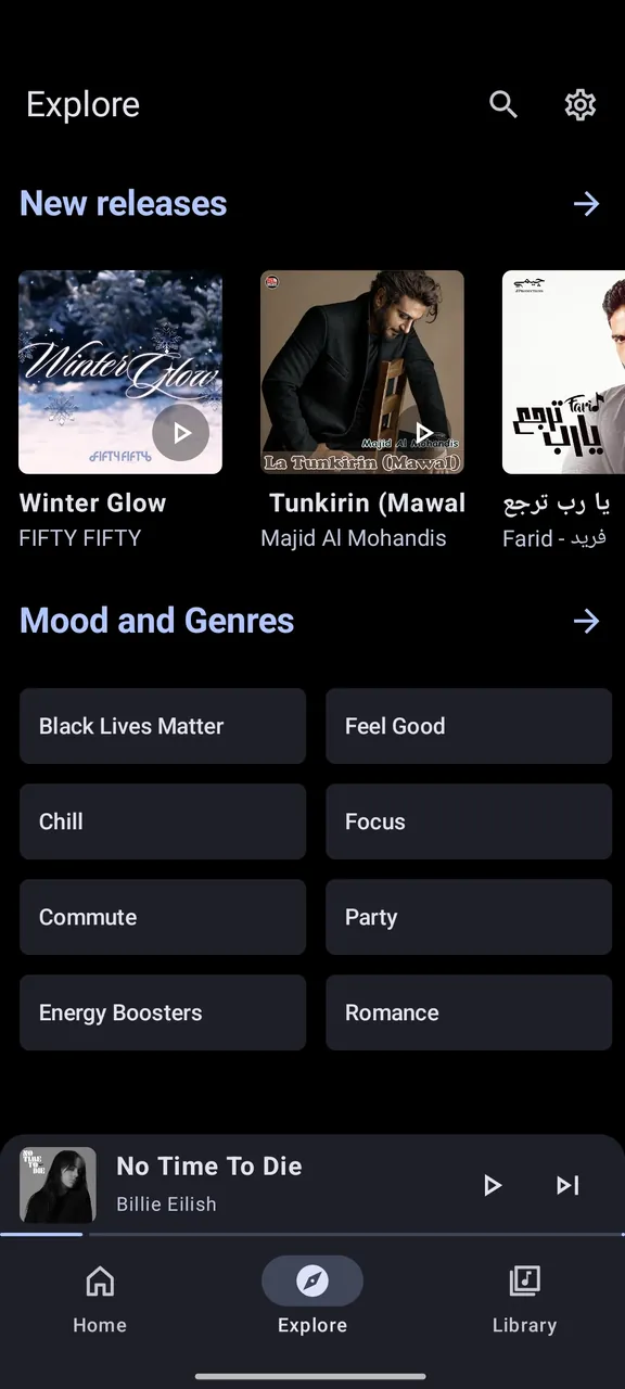 Metrolist screenshot 6