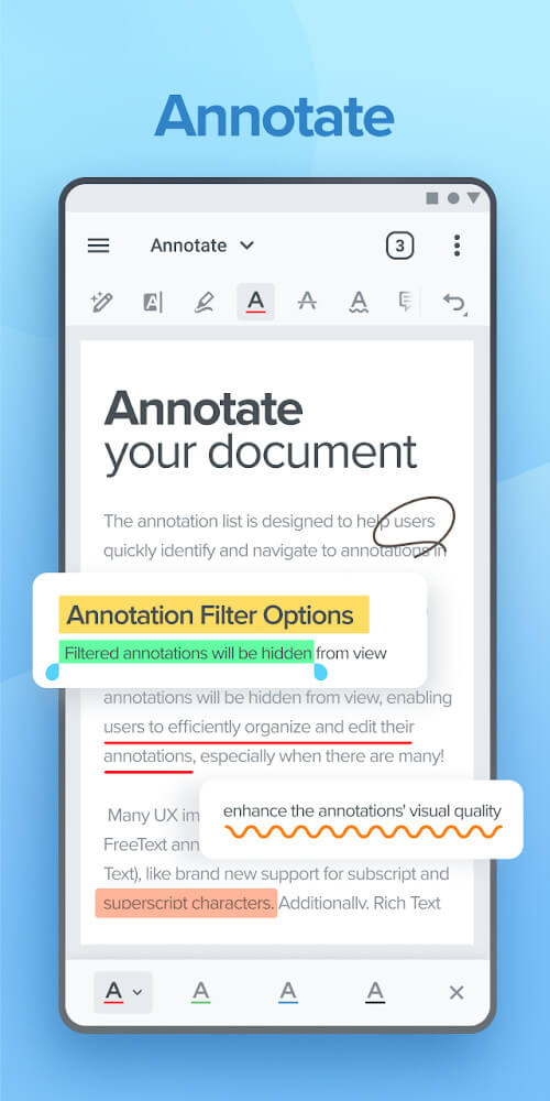 Xodo PDF Reader & Editor screenshot 2
