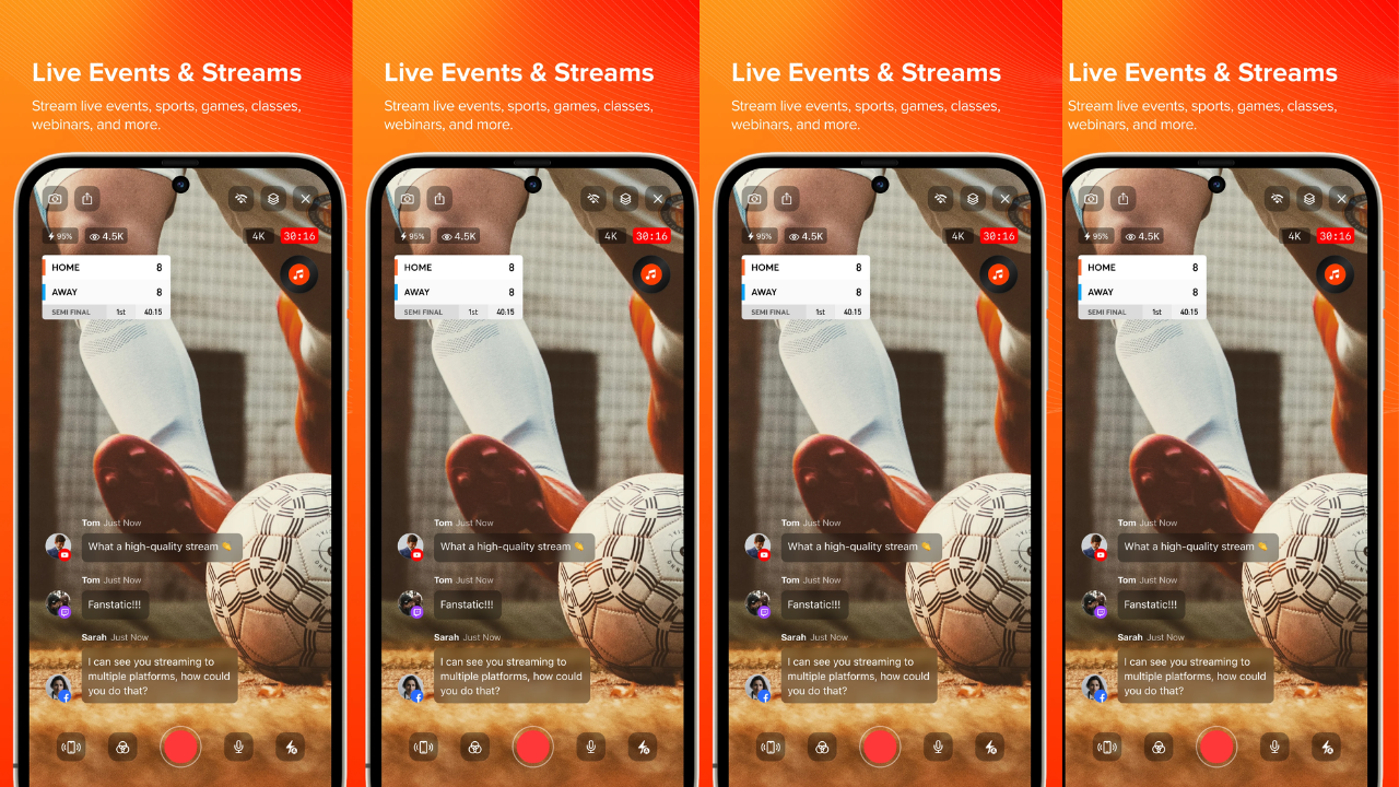 Live Now - Live Stream screenshot 1