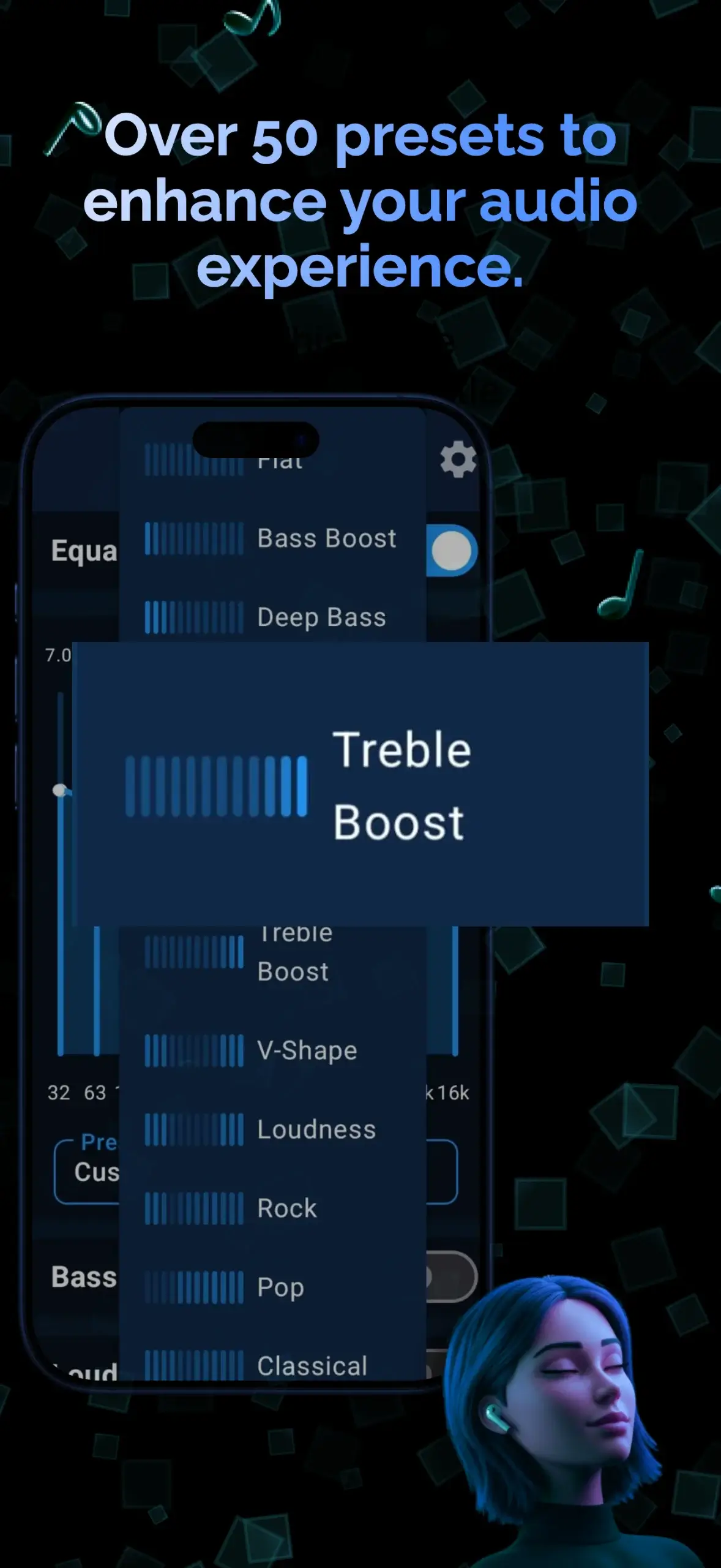 AI Equalizer: Bass Booster EQ screenshot 3