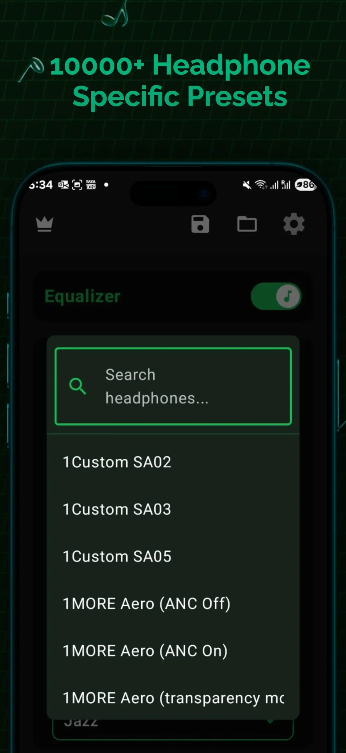 AI Equalizer: Bass Booster EQ screenshot 4