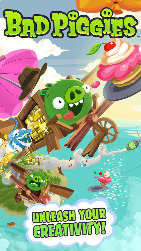Bad Piggies HD screenshot 2