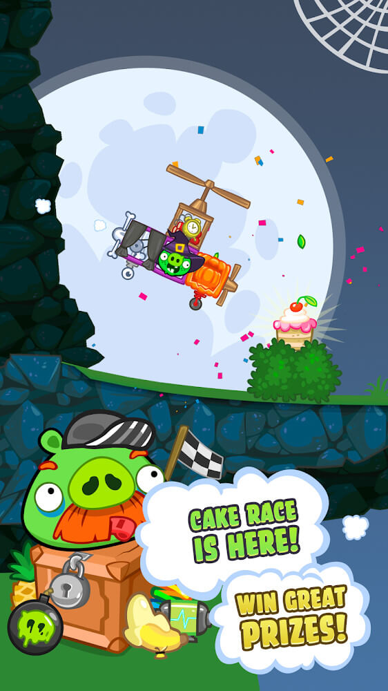 Bad Piggies HD screenshot 3