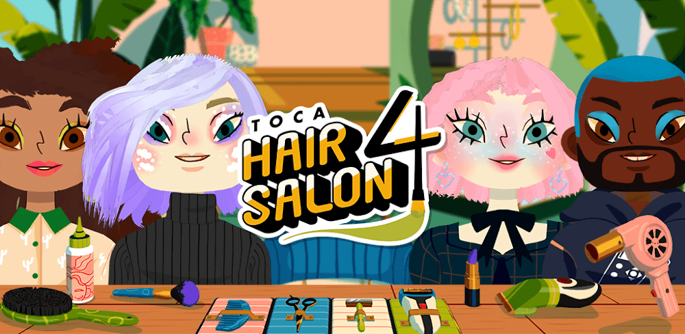 Toca Hair Salon 4 screenshot 1