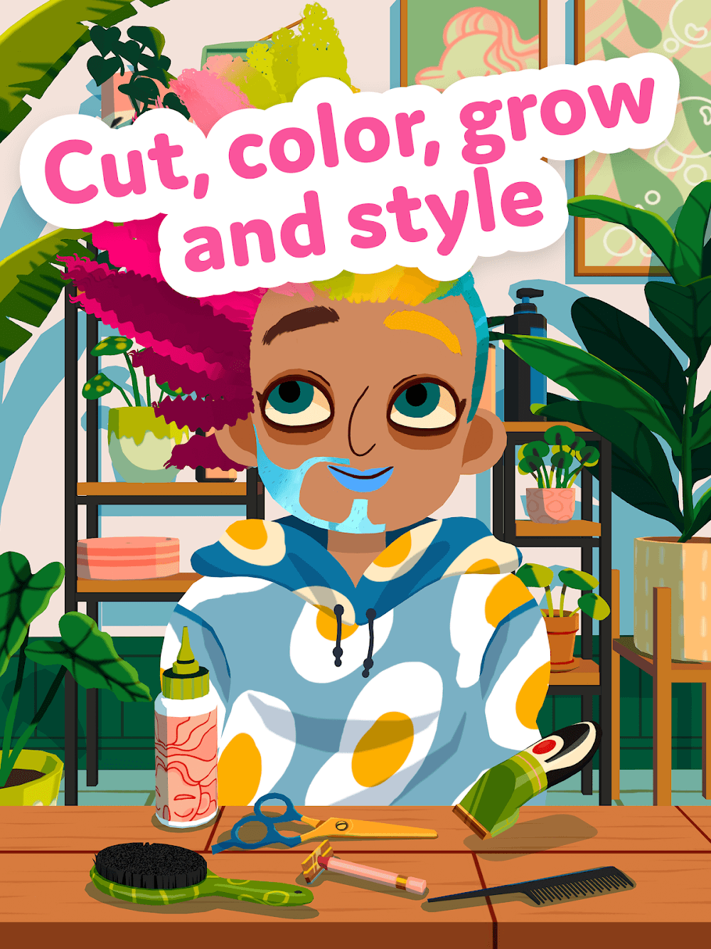 Toca Hair Salon 4 screenshot 2