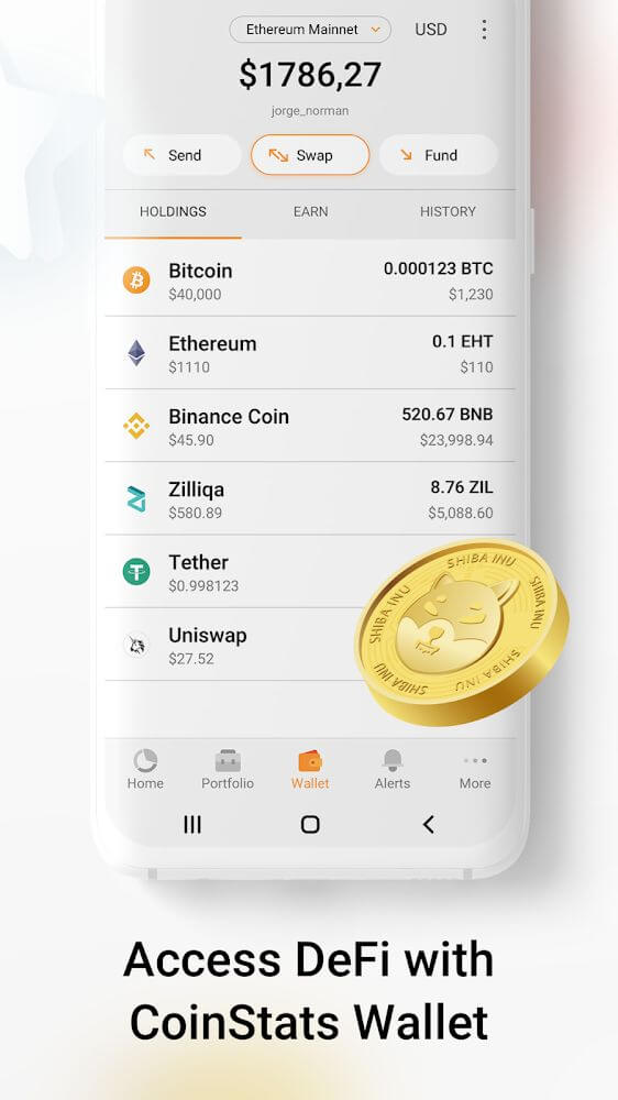 Crypto Tracker - Coin Stats screenshot 5