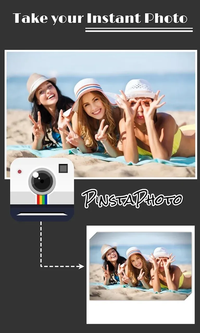 Instant Photo - PinstaPhoto screenshot 2