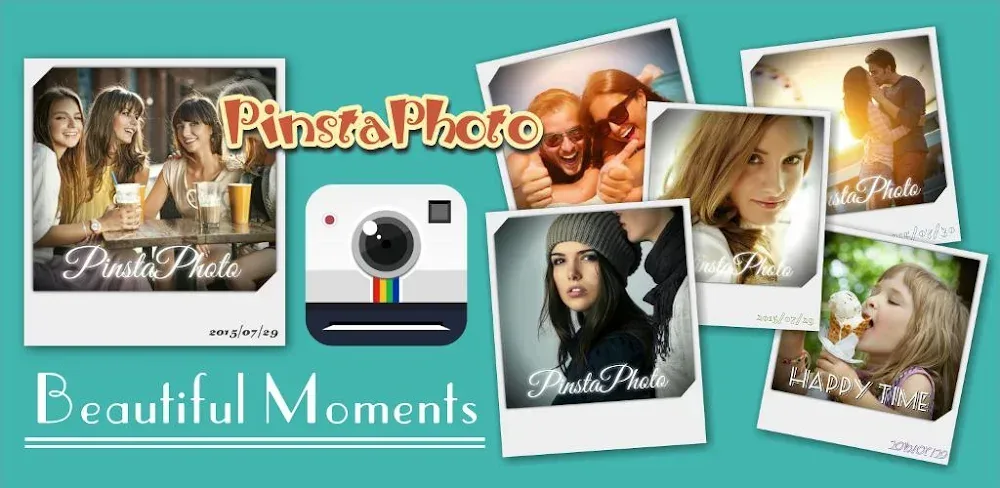Instant Photo - PinstaPhoto screenshot 1