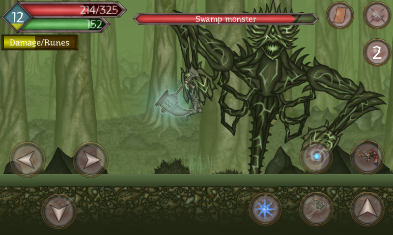 Runic Curse screenshot 5