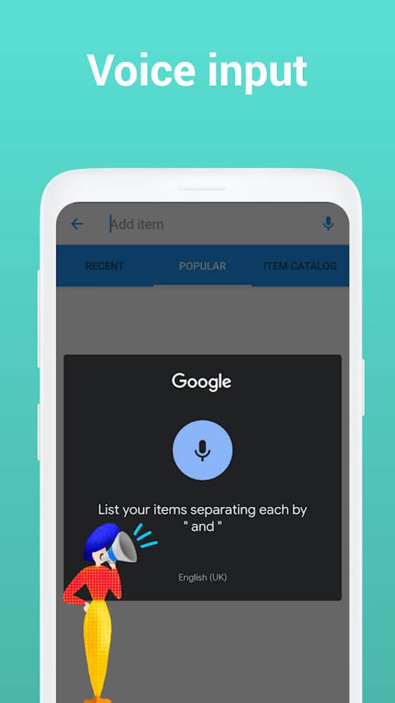 Grocery Shopping List Listonic screenshot 7