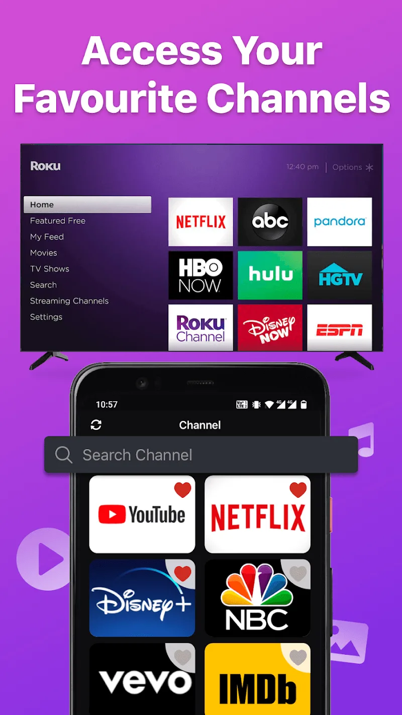 TV Remote - Smart TV Control screenshot 3