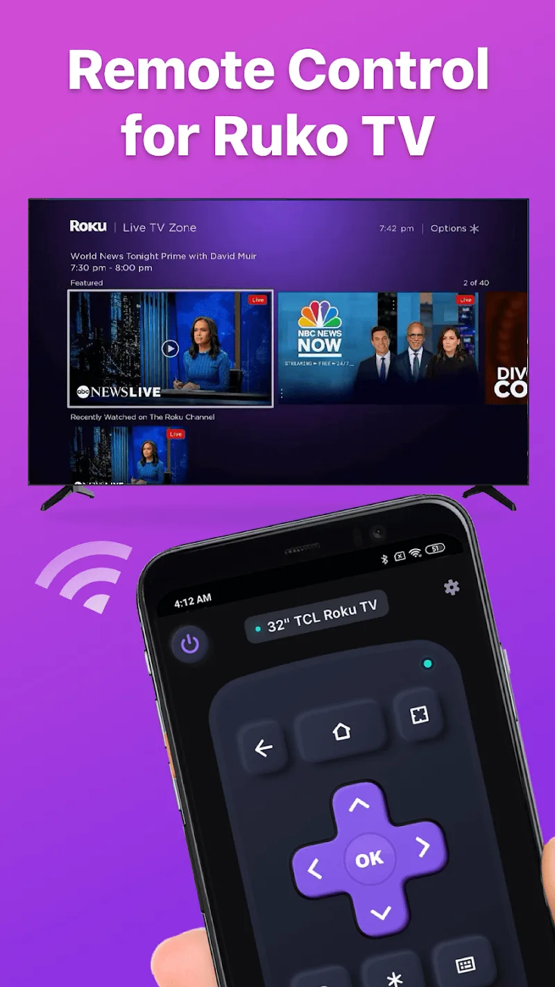 TV Remote - Smart TV Control screenshot 2