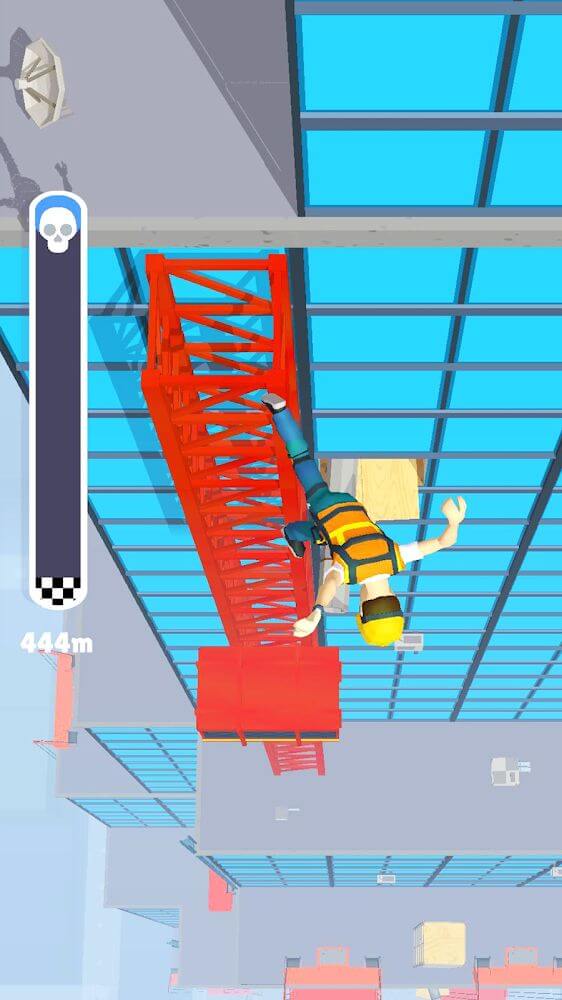 Ragdoll Fall: Break the Bones! screenshot 2