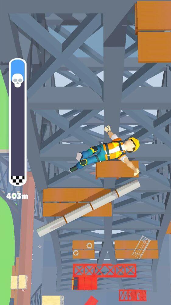 Ragdoll Fall: Break the Bones! screenshot 3