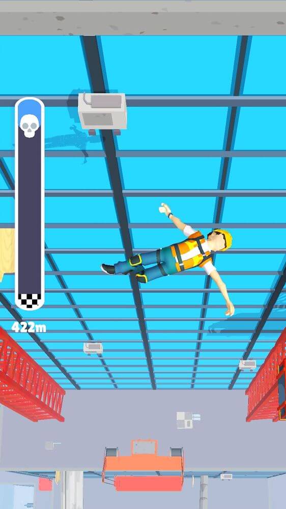 Ragdoll Fall: Break the Bones! screenshot 4