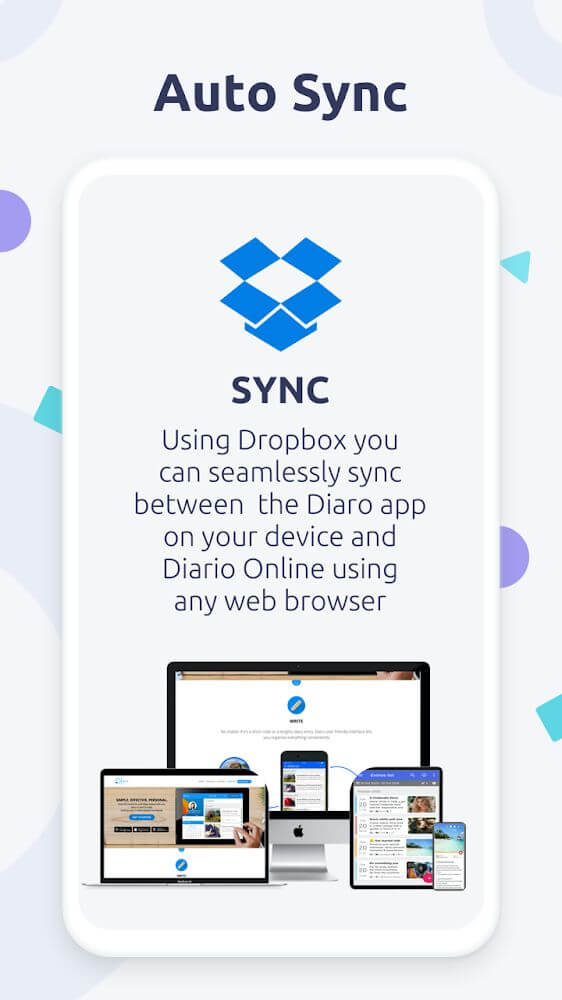 Diaro screenshot 7