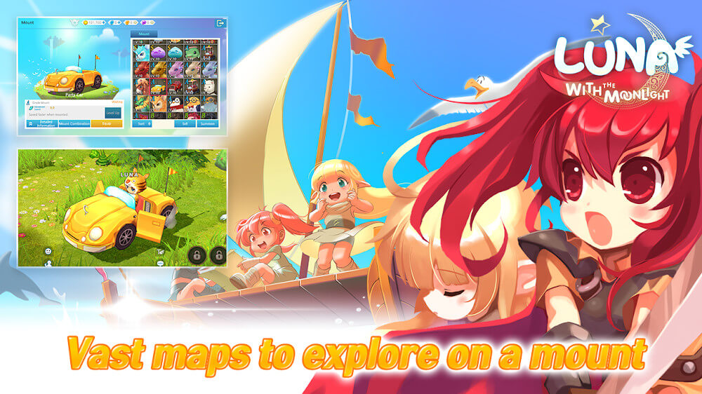 LunaM: SG screenshot 2