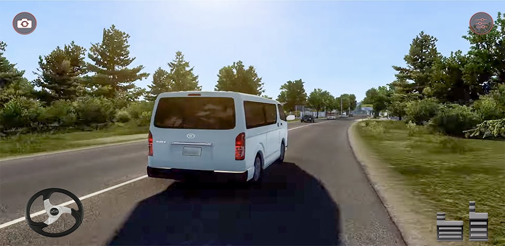 Car Games Dubai Van Simulator screenshot 1