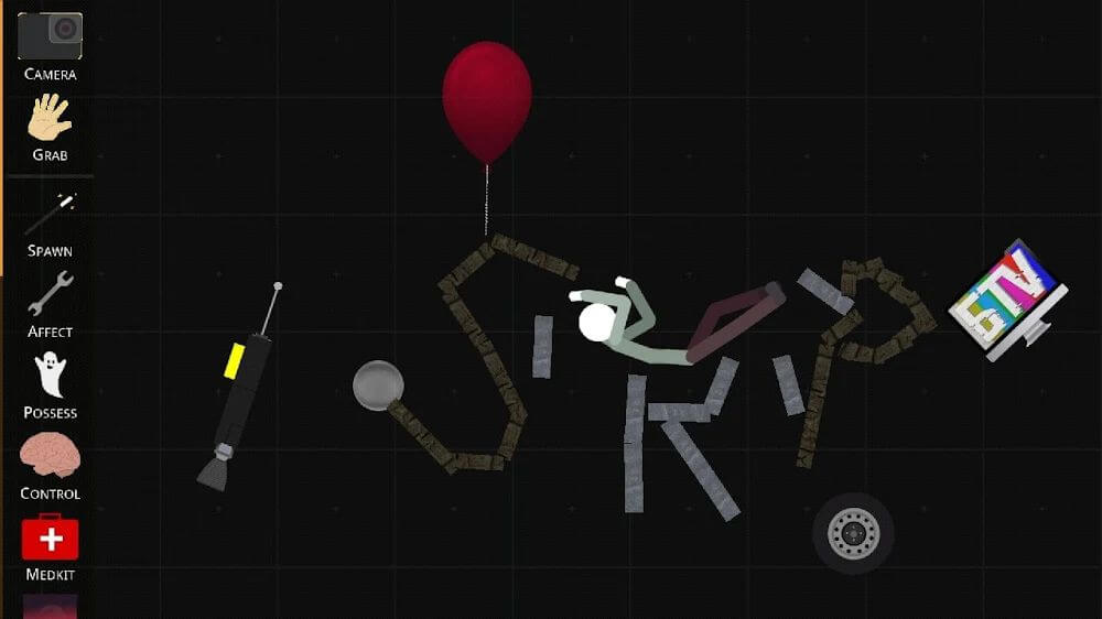 Stickman Ragdoll Playground screenshot 3