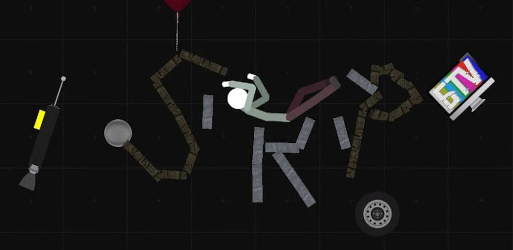Stickman Ragdoll Playground screenshot 2