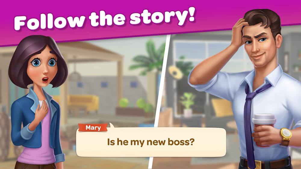 Mary's Life: A Makeover Story screenshot 6