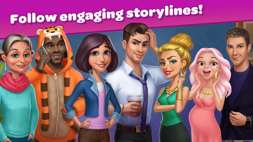 Mary's Life: A Makeover Story screenshot 2