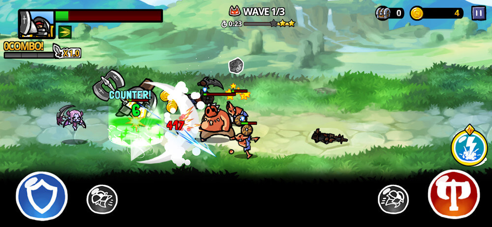 Counter Knights screenshot 2