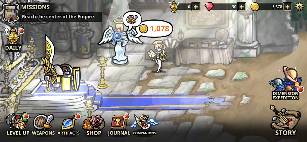 Counter Knights screenshot 3