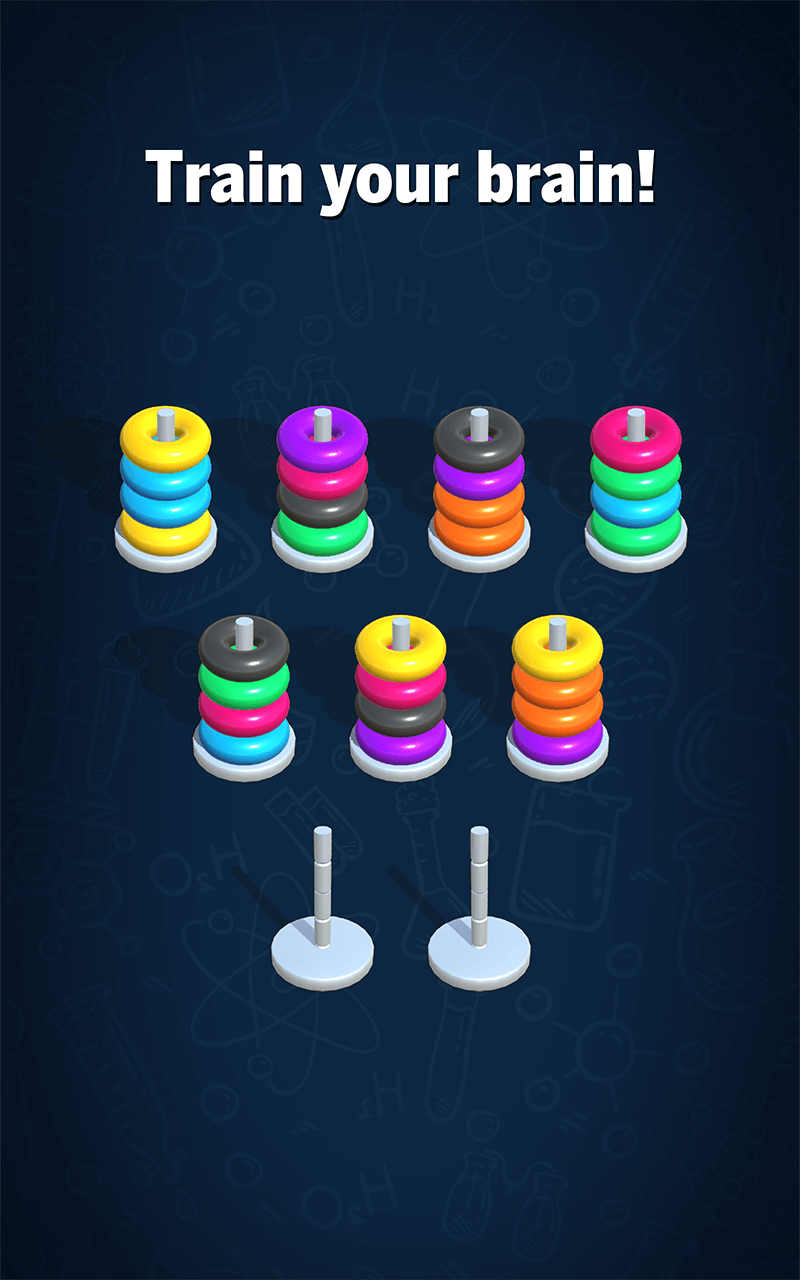Hoop Sort Puzzle: Color Ring screenshot 4
