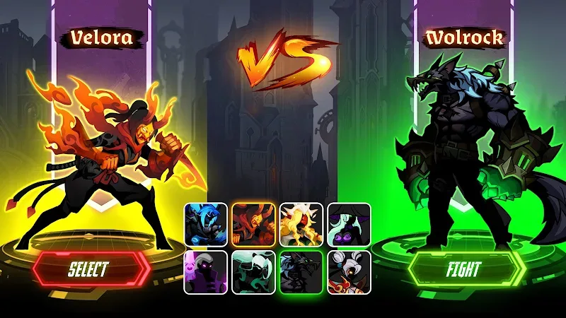 Shadow Hunt: Idle Survival RPG screenshot 3