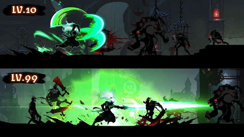 Shadow Hunt: Idle Survival RPG screenshot 4