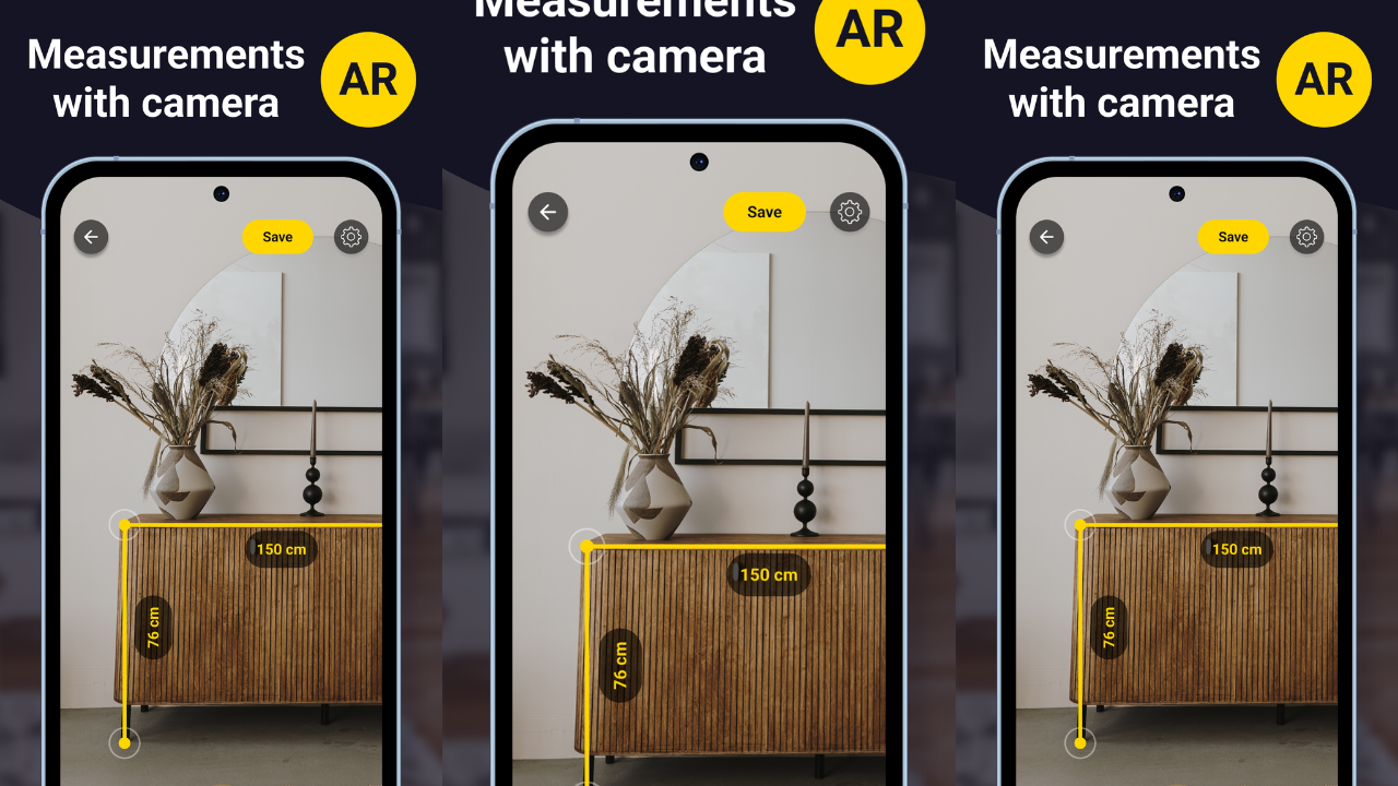 Tape Measure: Measuring Ruler screenshot 1
